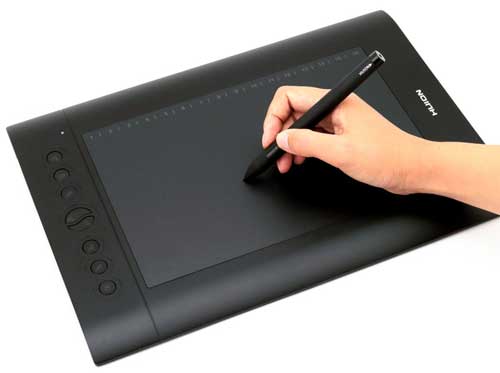 Huion-h610-pro-painting-drawing-pen-tablet