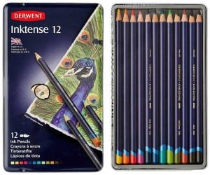 Derwent Inktense 12 also available in larger sets i click image to see latest price on Amazon