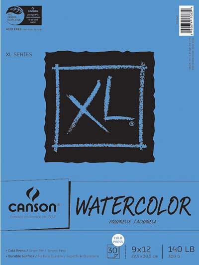 canson-water-color-paper-pad