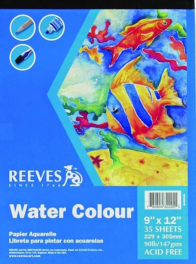 reevers-water-color-paper-pad