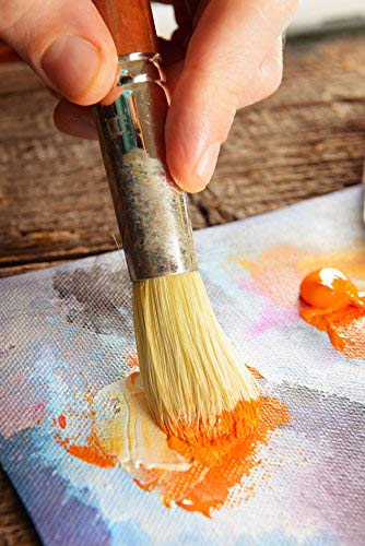 artists-who-use-acrylic-paint-brush