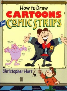 Christopher Hart cartoons for comic strips book ideas