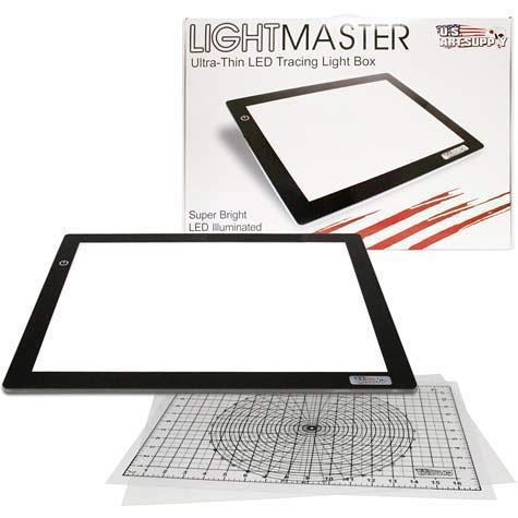 USA-ART-SUPPLY-Lightmaster light box tracer