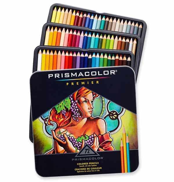What are the best colored pencils for drawing? Prismacolor-premier-