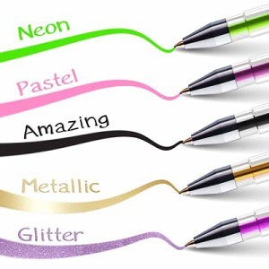 best gel pen for coloring writing and drawing