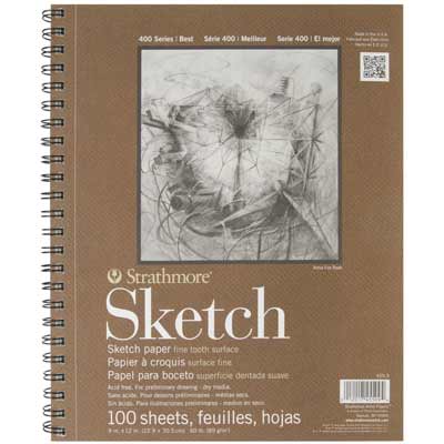 strathmore series 400 sketch pads